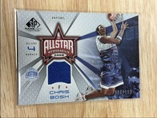 2006-07 SP Game Used All-Star Memorabilia Chris Bosh 036/100 Toronto Raptors