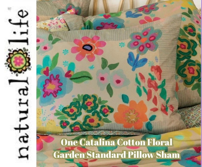 Natural Life Catalina Pillow Sham - Thumbnail 4