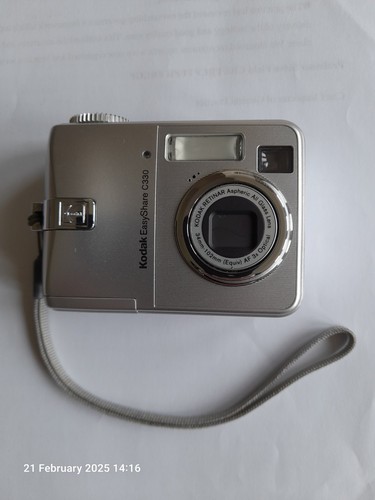 Digital Camera Kodak EASYSHARE C330 4 Megapixels 3x Optical Zoom working tested - Picture 1 of 7