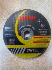 100mm 4 INCH Metal Cutting Disc Ultra Thin 1mm for Angle Grinder UK SELLER