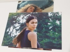 2 POSTER VINTAGE ANNI 90 FOR MEN MAGAZINE MORAN ATIAS - PLAY BOY CORINNA HARNEY