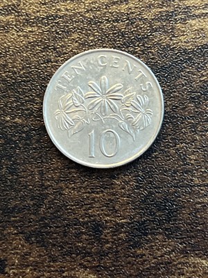 2005 Singapore 10 Ten Cents Actual Coin TB2024* | eBay