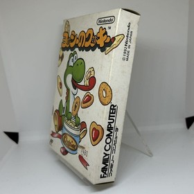 Very good condition [FC] Yoshi's Cookie Family Computer Famicom with box