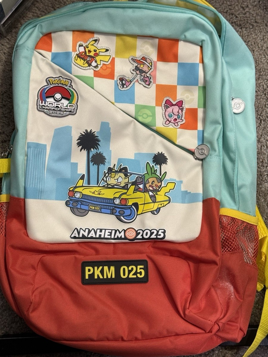 EXCLUSIVE! New 2025 Anaheim Pokemon Center World