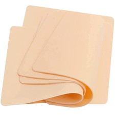 Blank Tattoo Practice Skin - 5 Pcs Tattoo Skin Practice Double Sides Tattoo Skin