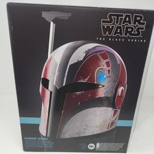 Star Wars The Black Series Sabine Wren Premium Electronic Helmet Rebels HASBRO
