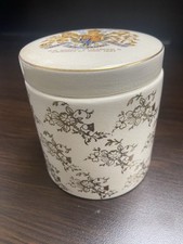Sandland Ware Queen Elizabeth Ii Coronation 1953 Rare Jar With Lid