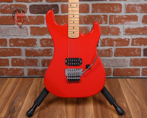 Kramer USA 1984 Reissue Red 2006 w/Hard Shell Case