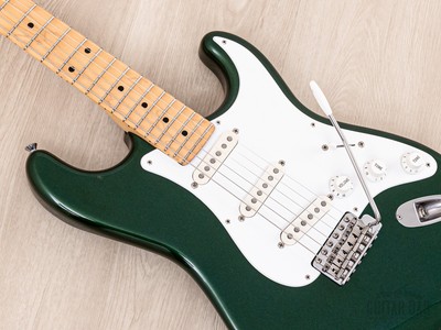 1991 Fender Stratocaster Model ST500-V Sherwood Green Near-Mint