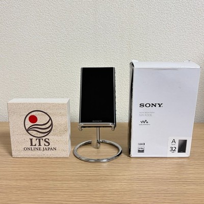 Sony Walkman NW-A306 Digital Audio Player Android Grau 32GB Hi-Res Audio