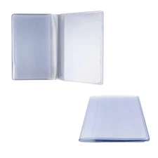 1 Pack Transparent Plastic Wallet Insert Credit Card Holder, Credit Card Holder