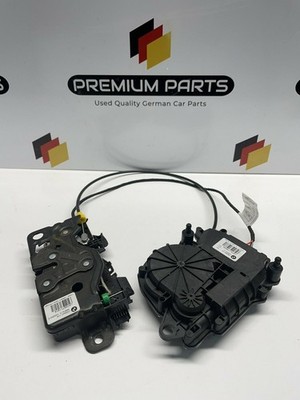 BMW 5ER G31 KOMBI AUTOMATIK HECKKLAPPE SOFTCLOSE SCHLOSSMECHANISMUS ORIGINAL