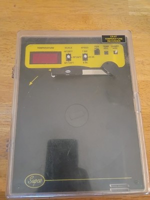 Supco CR-87 Temperature Recorder