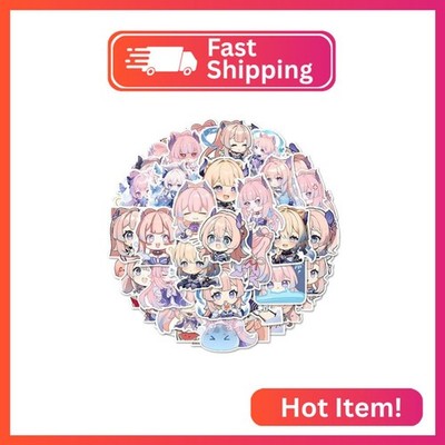 langanime Stickers for Notebook Computer Phone Decoration Kokomi Version 48 Piec