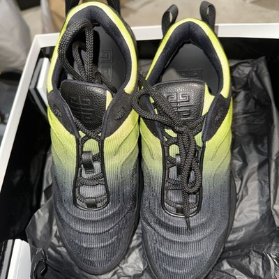 Givenchy Giv 1 Light Runner Sneakers  Suede Mixed Fabric Eu43 US10