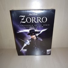 Zorro Intégrale de la série 13 DVD (Walt Disney) neuf scellé