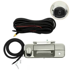 Backup Kit Chrome Tailgate Handle Rear View Camera for Tundra 2007-2013