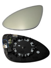 Fit 10-14 Porsche Cayenne Driver Side Mirror Heated Autodimming Flat Ec Glass Lh