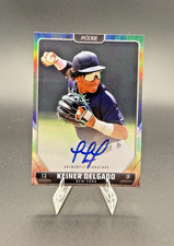 2024 Pulse Baseball Keiner Delgado On-Card Auto #A-KDE NY Yankees Pirates