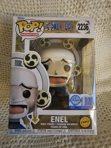 New ListingFunko Pop Enel One Piece #2236 Target Exclusive Limited Edition Chase IN HAND 🔥