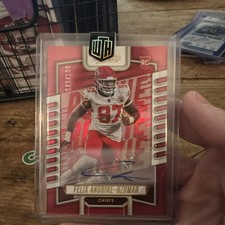 2023 Absolute - Rookies Signatures Red /100 #162 Felix Anudike-Uzomah (AU, RC)