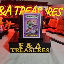 2014 Topps GPK Bukimi Kun Trading Cards 18