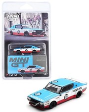 Mini GT 1:64 Nissan Skyline Kenmeri Liberty Walk Nissan Racing ’75 concept #1212