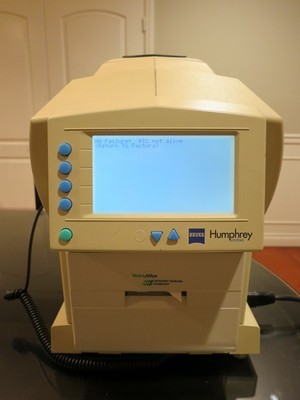 Carl Zeiss Humphrey Systems FDT 710 Visual Field Analyzer