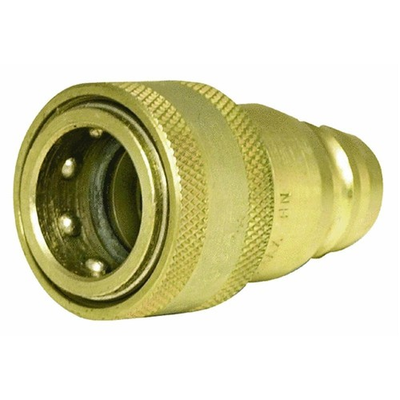 #ad Apache 39041600 ISO Male Standard to John Deere Cone Old Hydraulic Quick Discon $39.53