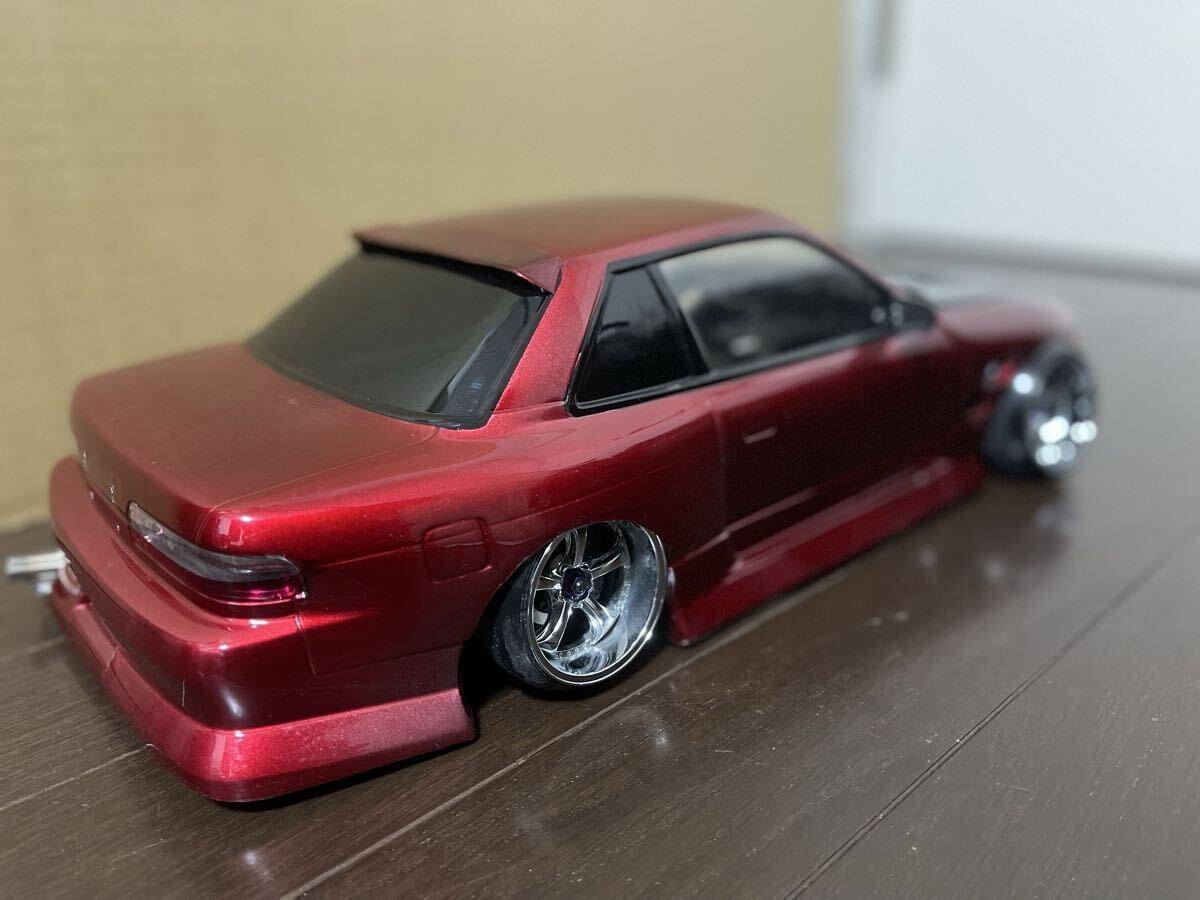 PANDORA RC BN Sports S13 Silvia Painted Body Only 1/10 RC Body | eBay