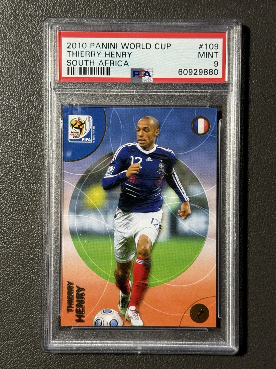 Panini FIFA World Cup Soccer Trading Cards Sports 2010 Year