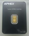 1 gram Gold Bar - APMEX - .9999 Fine in Sealed Assay — photo 1