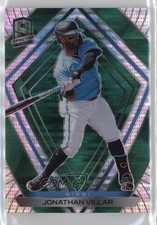 2020 Panini Chronicles Spectra Emerald Prizm 5/5 Jonathan Villar #60 0s55