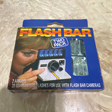 Sylvania Flashbar Flash Bar 2-Pack 2 Arrays 20 Flashes for Polaroid OneStep