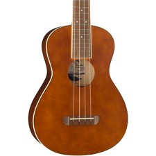 Fender Avalon Laminated Basswood Tenor Ukulele, Natural