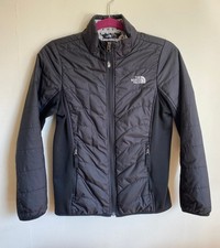 The North Face Lightweight Quilted Girl's 14-16 Black Jacket