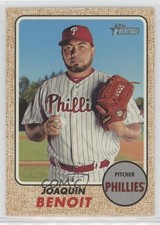 2017 Topps Heritage High Number Joaquin Benoit #632 4kh