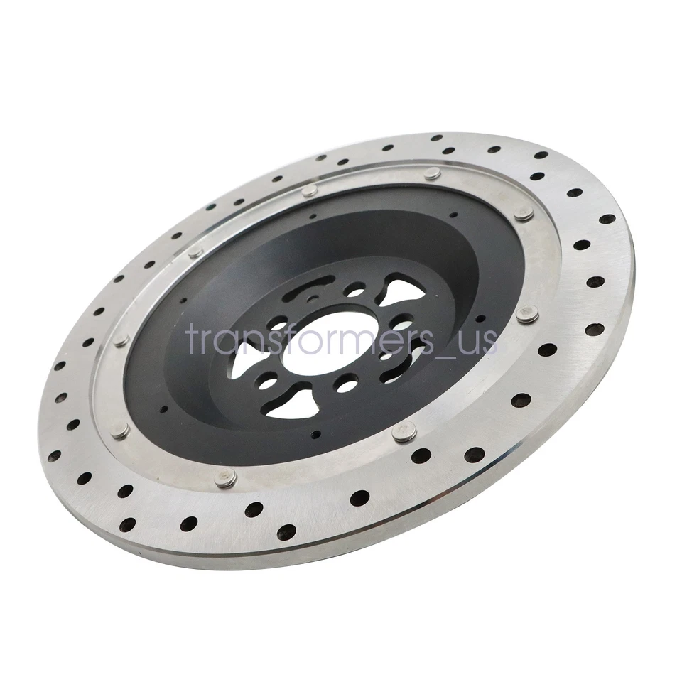 Disco de rotor de freno de freno trasero para Honda Goldwing GL1800 01-17 43250-MCA-013 Foto 4 de 4