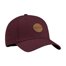 Cleveland Golf Leather Patch Adjustable Hat, Brand New