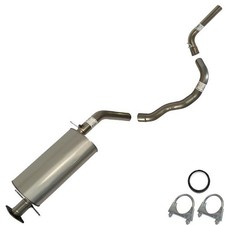 Stainless Steel Muffler Exhaust System Kit Fits 03 - 06 Expedition 4.6l 5.4l