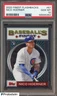 2020 Topps Finest Flashbacks #67 Nico Hoerner Chicago Cubs RC Rookie PSA 10