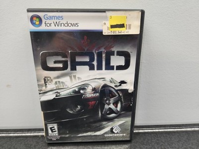 GRID (Windows PC Game, 2007) CIB w/ Manual, Codemasters ~ Good / Very Good