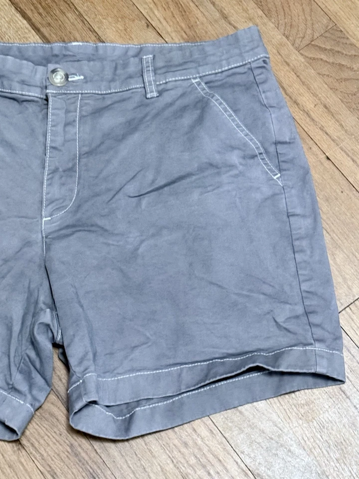 Шорты мужские Chubbies размер 34 серые 5,5 дюйма по внутреннему шву - Изображение 2 из 4