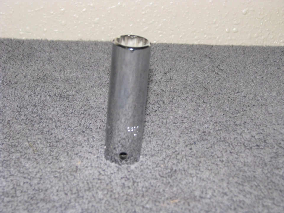 Proto 5317M-TT 12 Point 17 mm Tether-Ready Deep Socket - 1/2 in Drive Chrome - Image 3 of 3