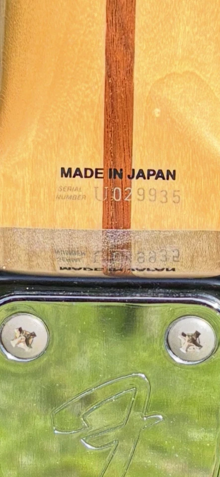 Fender MIJ 70’s Reissue Left Handed Stratocaster Black - Image 3 of 4