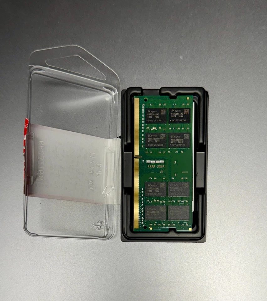 Kingston 16GB DDR4 3200MHz PC4-25600 2Rx8 SODIMM Laptop Memory RAM KVR32S22D8/16 - Image 4 of 4