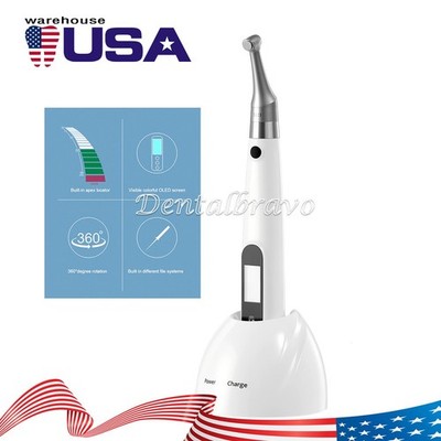 2 in 1 Dental Wireless Endo Motor LED Root Built in Apex Locator 360° Adjustable