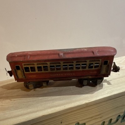 O Scale Train Passenger Car 1690 Lionel Lines