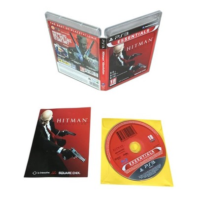 Sony PlayStation 3 PS3 CIB COMPLETE TESTED Hitman: Absolution PAL VERSION