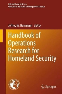 Handbook of Operations Research for Homeland Security - 9781489985521